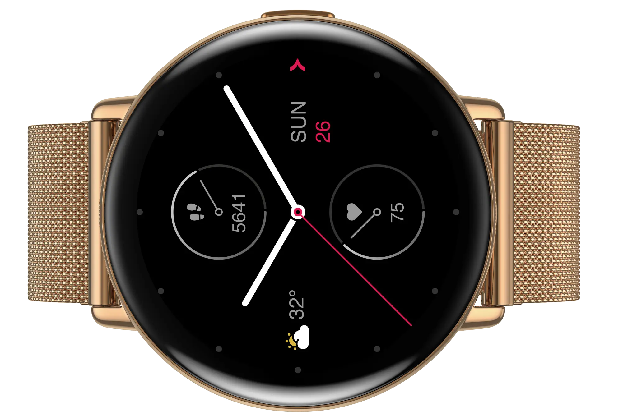 Amazfit ZEPP E Circle Champagne Gold